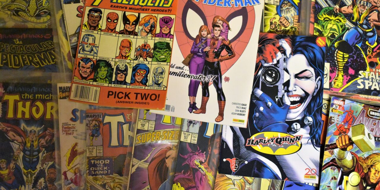 Enjoy the Thrill of Comics: Visiting the Best Book Buying Sites for Them