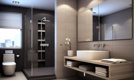 Glazed Bevelled Mirrors: Elevating the Décor of Residential Bathrooms